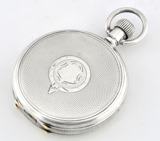 Antique WALTHAM A.W.C Sterling