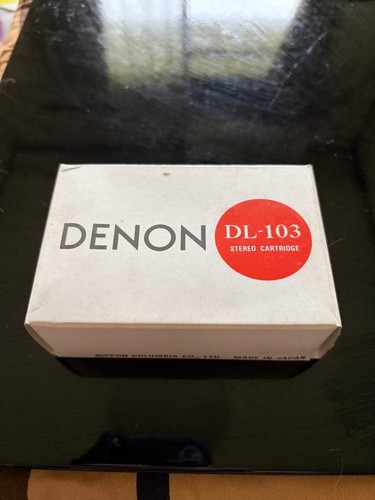 Denon 103 moving coil - denon,
