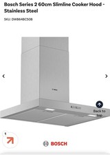 Bosch Series 2 60cm Slimline
