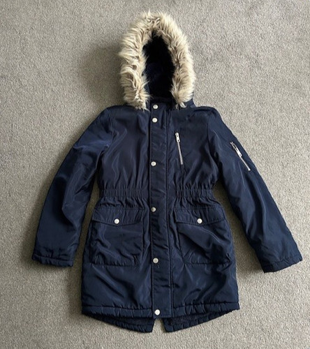 Navy blue warm - , stormwear