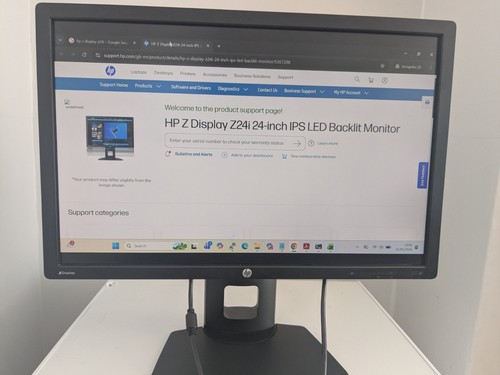 Monitor z24i ips lcd - ips,