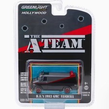 1983 GMC VANDURA THE A-TEAM