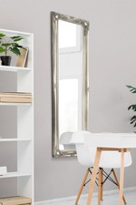 Large Mirror Silver Antique