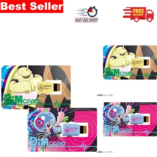 Digimon angoramon jellymon - digimon, &