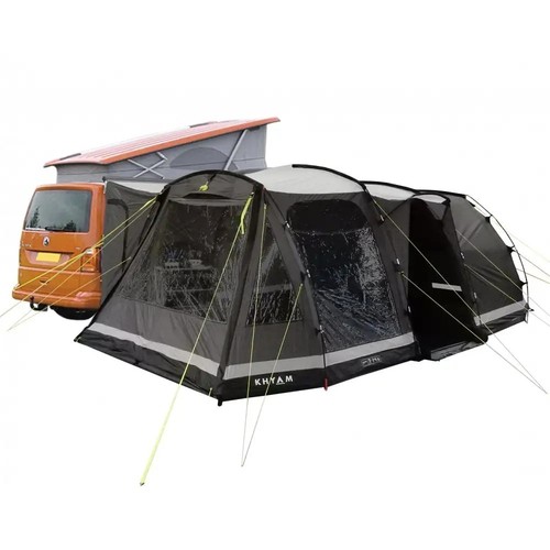 Drive away awning for
