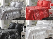 Shimmer Diamante Duvet Cover