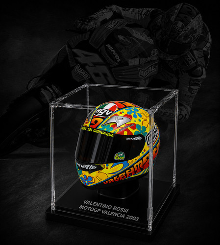 Scale unpainted helmet - 2,
