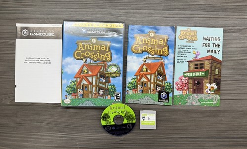 Animal crossing gamecube - crossing,