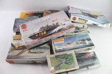 Model Kits Military Inc Matchbox Revell Airfix Italeri Heller Joblot *Unchecked*