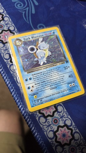 Dark blastoise team - dark, 3/82