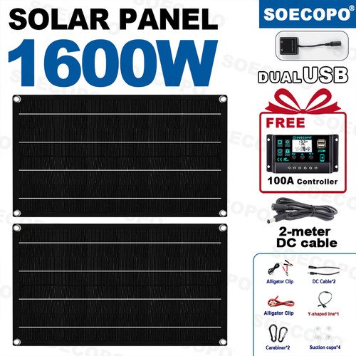 1600w solar panel kit 2 - 1600w,
