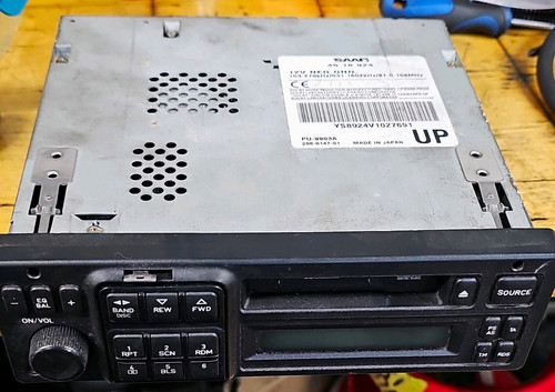 Saab 9000 radio casette - saab, player