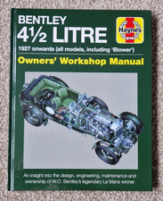 Haynes Workshop Manual-Bentley