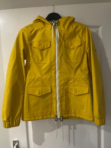 Superdry boating yellow rubber - yellow,