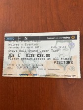 Wolves v Everton 201O/11