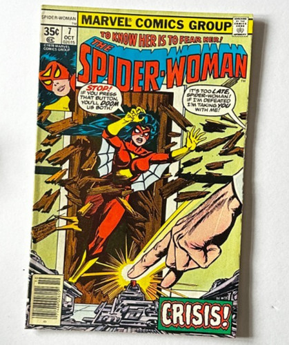Spider woman comic - comic, #7