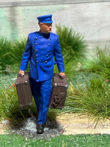 Gauge scale figures - 1/76,