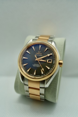Omega seamaster aqua terra - omega,