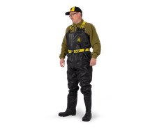Black Cat Booted Waders /