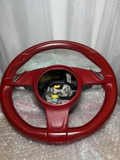 PORSCHE 911(991)CARRERA 4S CABRIO USED GENUINE STEERING WHEEL 991.347.803.11.N14