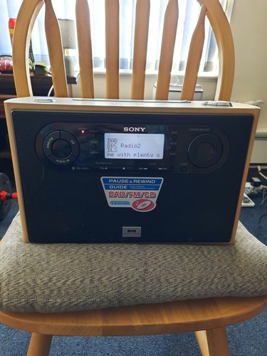 Sony xdr s100cd dab - sony, digital