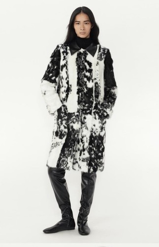 Bnwt zara animal print coat - bnwt,
