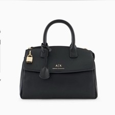 Black Armani Womens Designer Handbag Brand New with Tags and Dust Bag