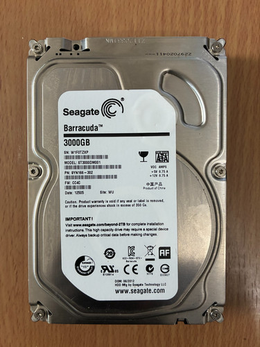 Seagate barracuda 3tb - seagate,
