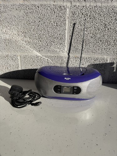 Bush bluetooth boombox - bluetooth,