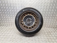 FIAT 500 14" STEEL WHEEL AND