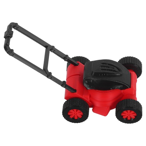 Kids lawn mower toy miniature - lawn,