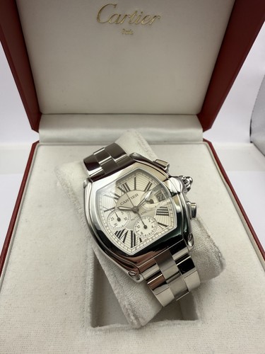 Cartier roadster chronograph - cartier,