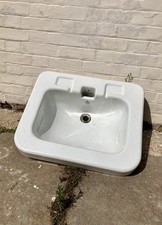 Large Antique Industrial Sink/ Hand Basin, Royal Doulton