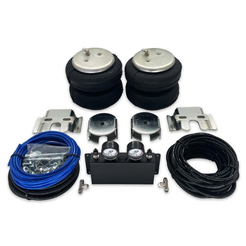 Air suspension kit with dual - air,