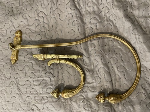 Vintage french brass - 2,