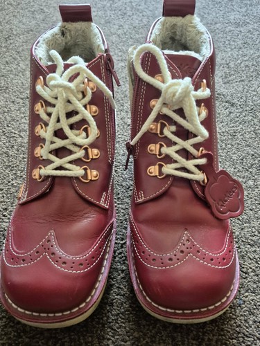 Kickers women redleather - kickers,