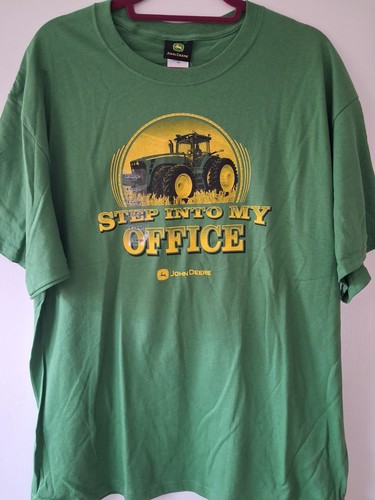 John deere shirt new - deere, xl