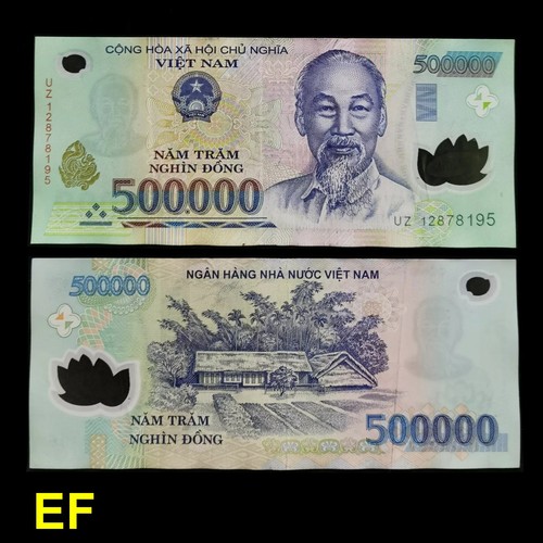 Vietnamese dong 500k 500000 - vietnamese,