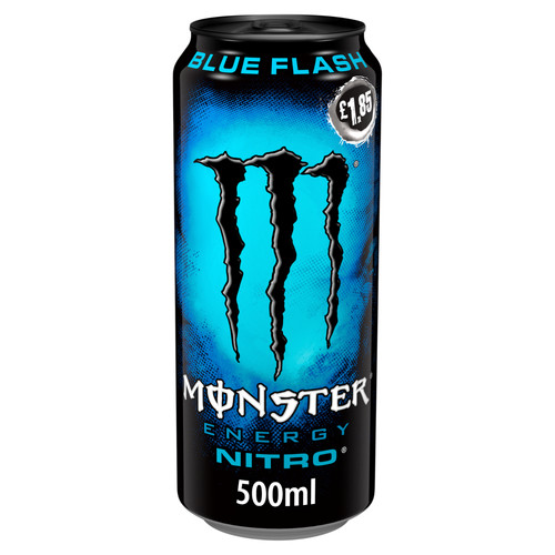 Monster energy nitro blue - energy,