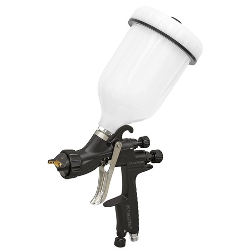 Sealey hvlp gravity feed spray - hvlp,