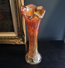 Vintage MCM Manganese Marigold