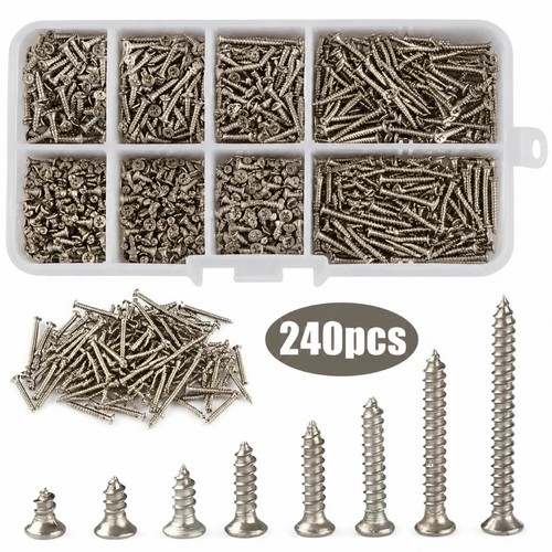 240pc assorted wood - assorted,