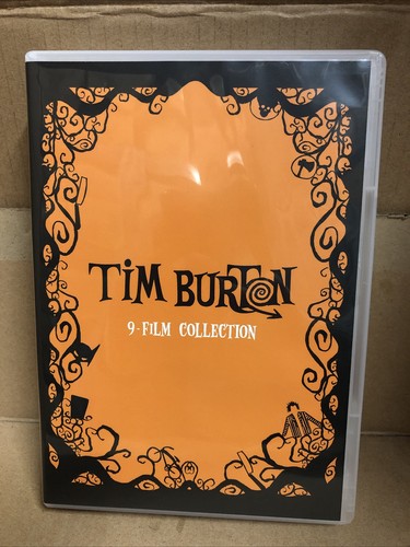 Tim burton film collection - 9-film,