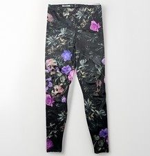 BlackMilk Limited Ed. Garden Of The Dead Purple Leggings Size L (See Desc!)