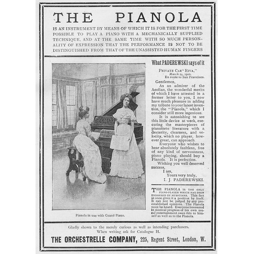 The orchestrelle - orchestrelle,