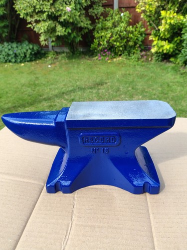 Record anvil cast iron - record, no