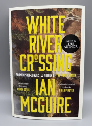Signed white river - white,