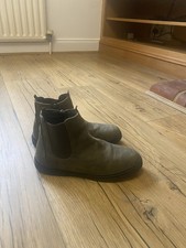 Tu Ladies Brown Leather Ankle