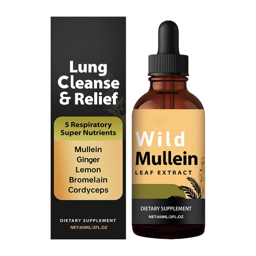 Respiclear wild mullein drops - respiclear,