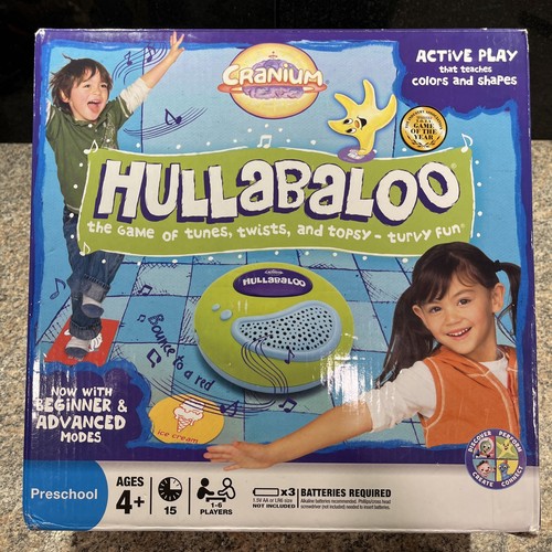 Cranium hullabaloo the - hullabaloo,, game